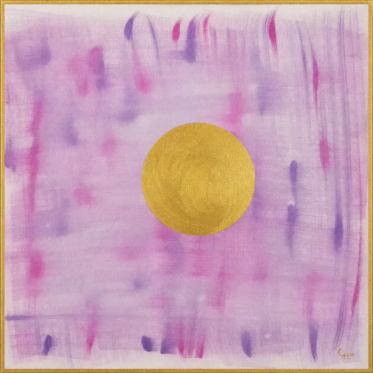 Selbst, Acryl auf Leinwand, 60x60